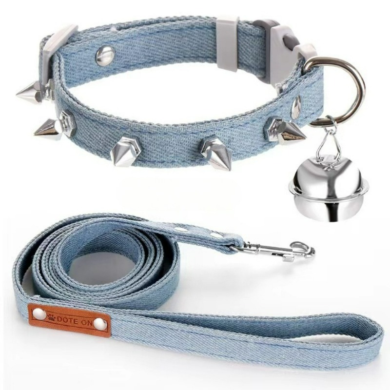 Rivet Pet Anti-Bite Denim Spik - Headcollar Rope Set review and price