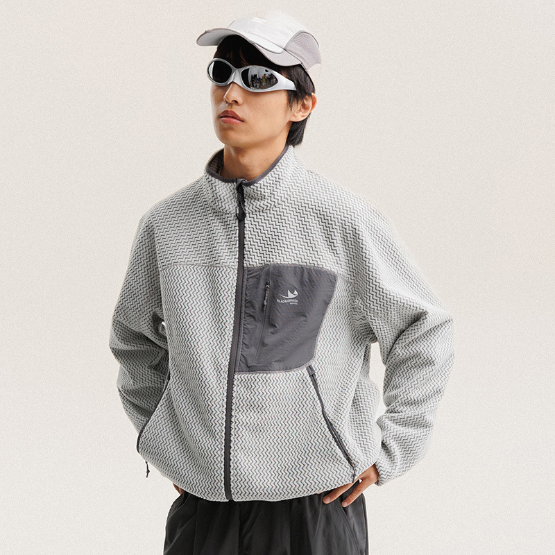 Autumn Winter Polar Fleece Wav - Outdoor Sport Winter Jacket review and price