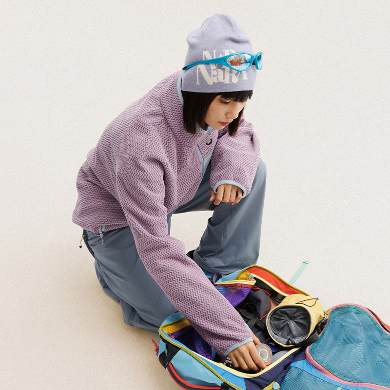 Autumn Winter Polar Fleece Wav - Outdoor Sport Winter Jacket review and price