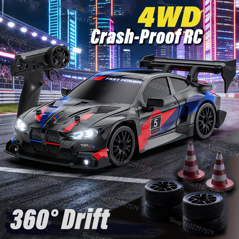 New 4WD 1:24 Scale RC Drift Ca - Outdoor Sport An review and price