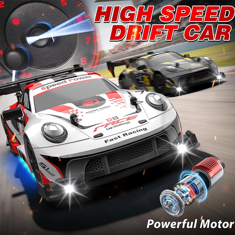 New 4WD 1:24 Scale RC Drift Ca - Outdoor Sport An review and price