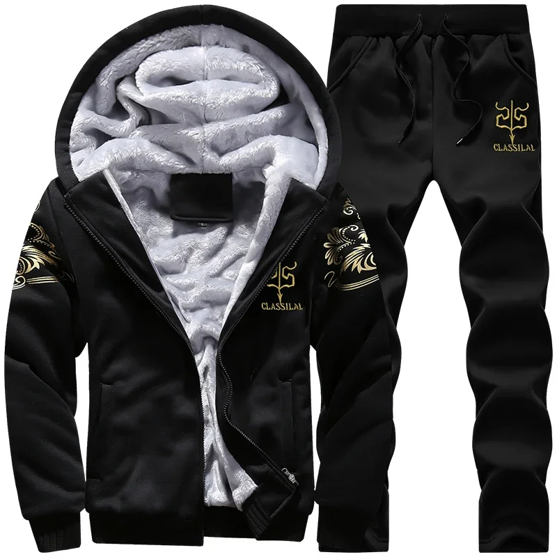 Autumn Winter Men's Sports Set - Outdoor Sport Winter Jacket review and price