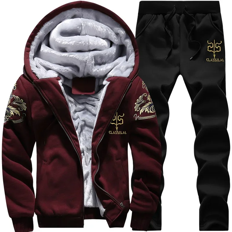 Autumn Winter Men's Sports Set - Outdoor Sport Winter Jacket review and price