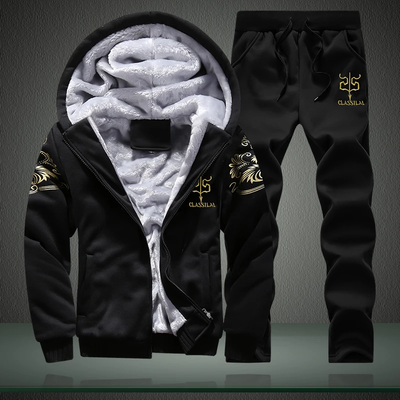 Autumn Winter Men's Sports Set - Outdoor Sport Winter Jacket review and price
