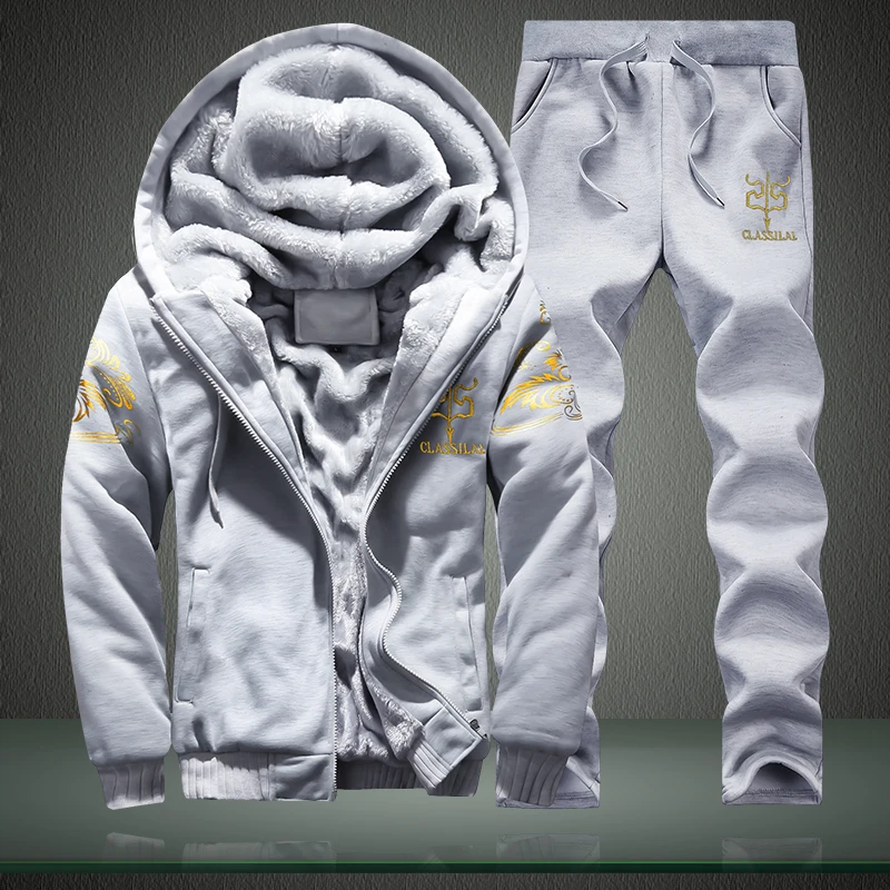 Autumn Winter Men's Sports Set - Outdoor Sport Winter Jacket review and price