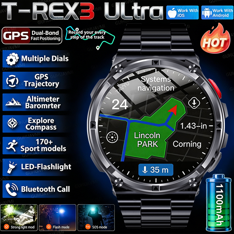 2026 New T-Rex3 Pro 1100mAh Ba - Definition Of Outdoor Sport review and price