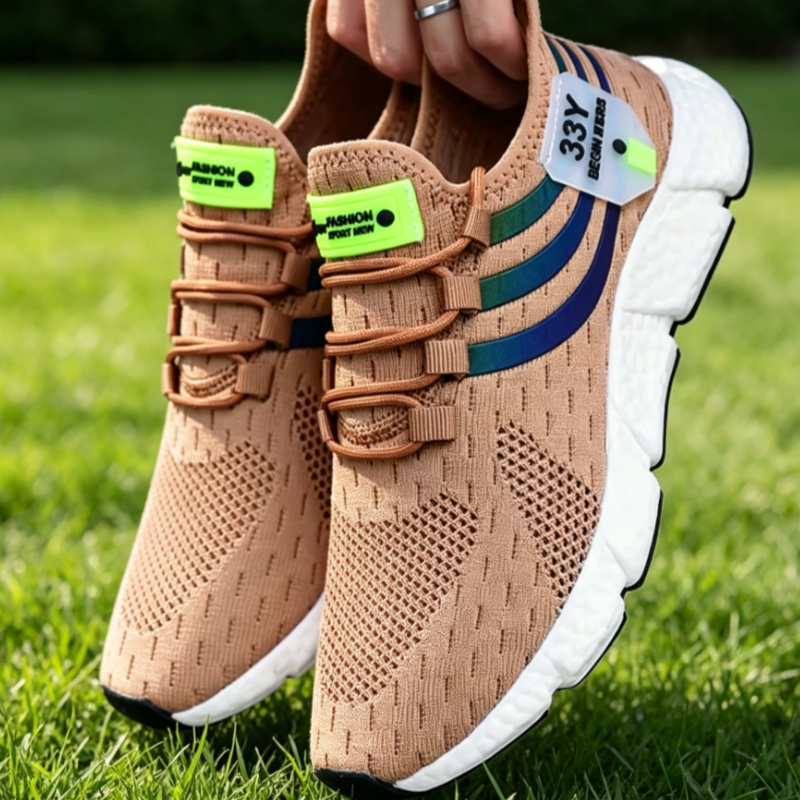 Men Casual Sneakers Summer Bre - Outdoor Sport Lights review and price
