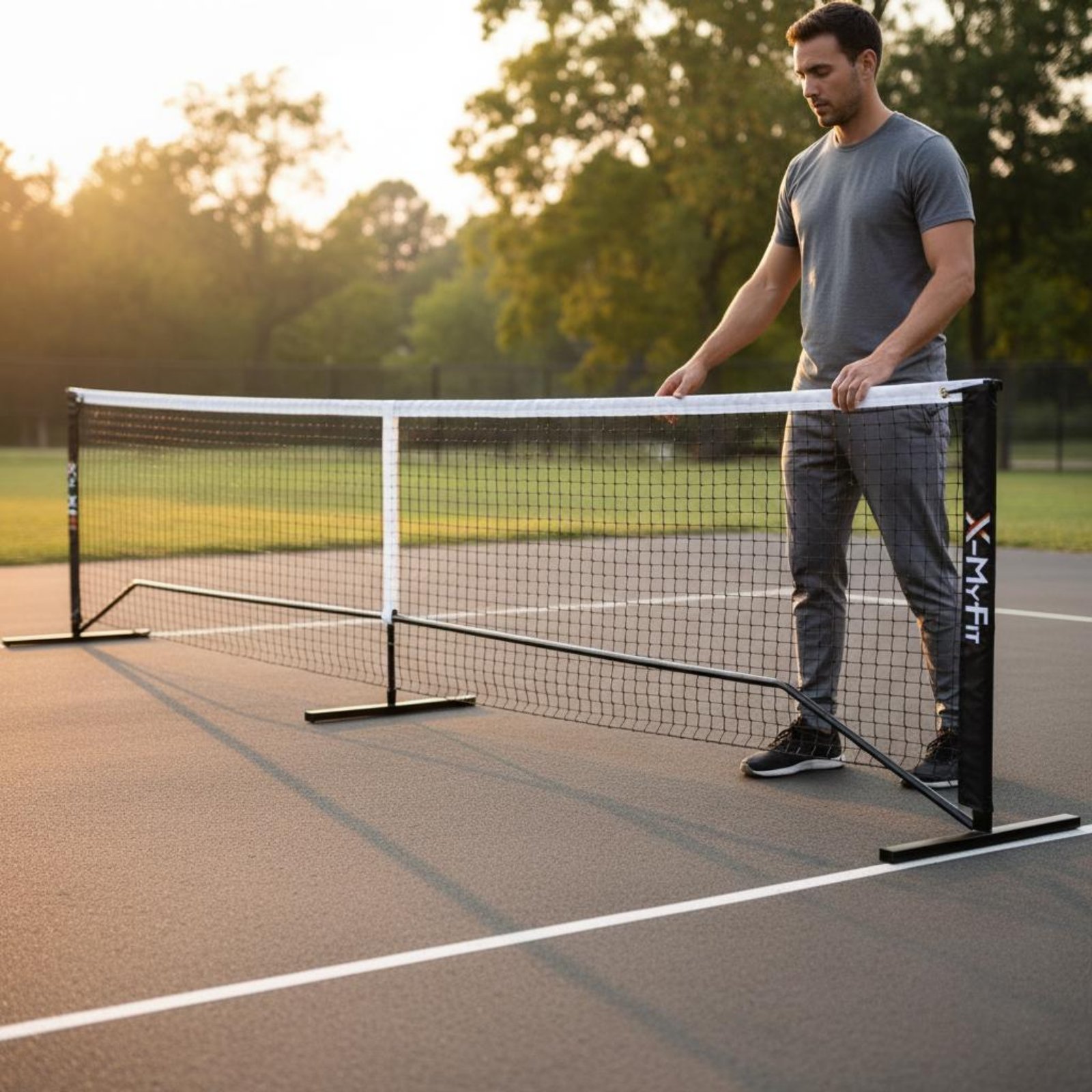 Portable Pickleball Net Indoor - Outdoor Sport Gear review and price