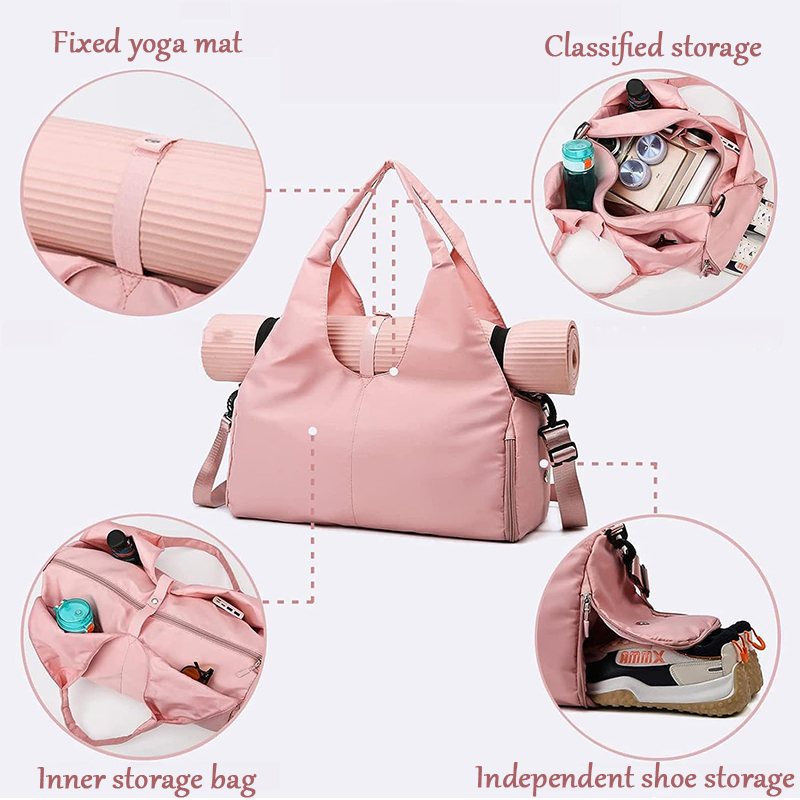 Yoga Mat Bag Gym Fitness Handb - Indoor Sport And Outdoor Sports review and price