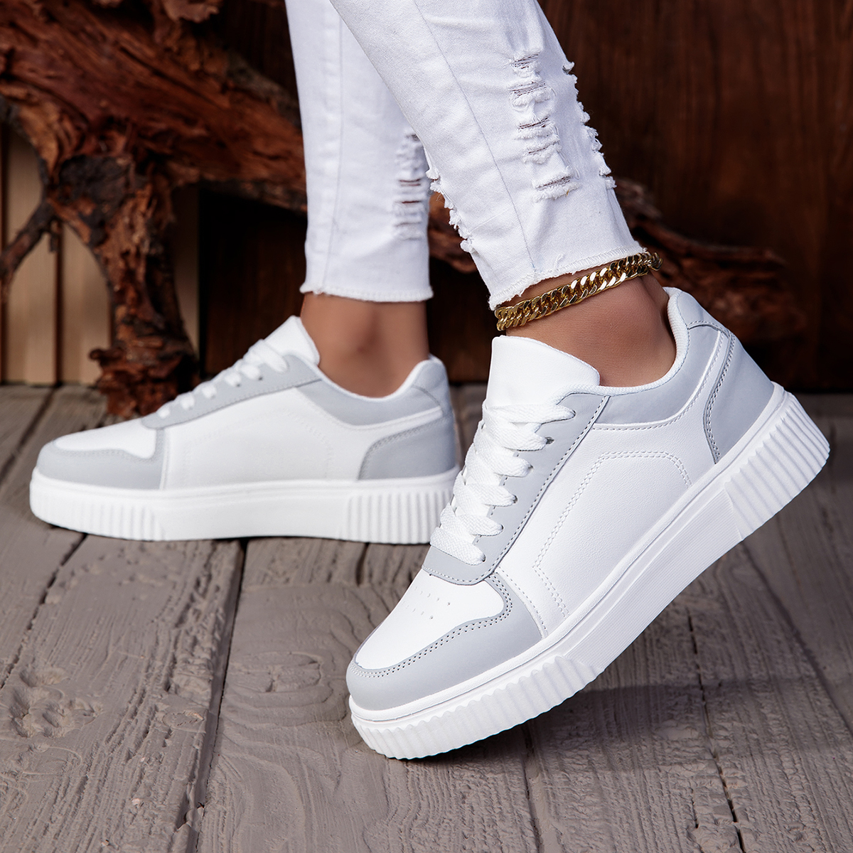 Fashion sport sneakers, sports - Indoor Sport And Outdoor Sports review and price