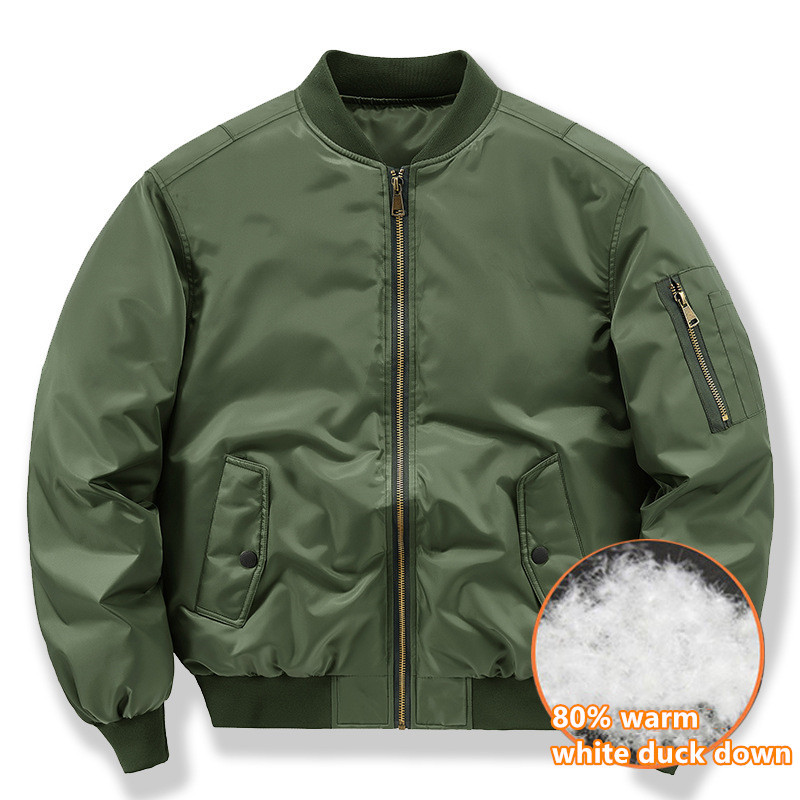 Winter Down Jacket Men's Short - Outdoor Sport Winter Jacket review and price