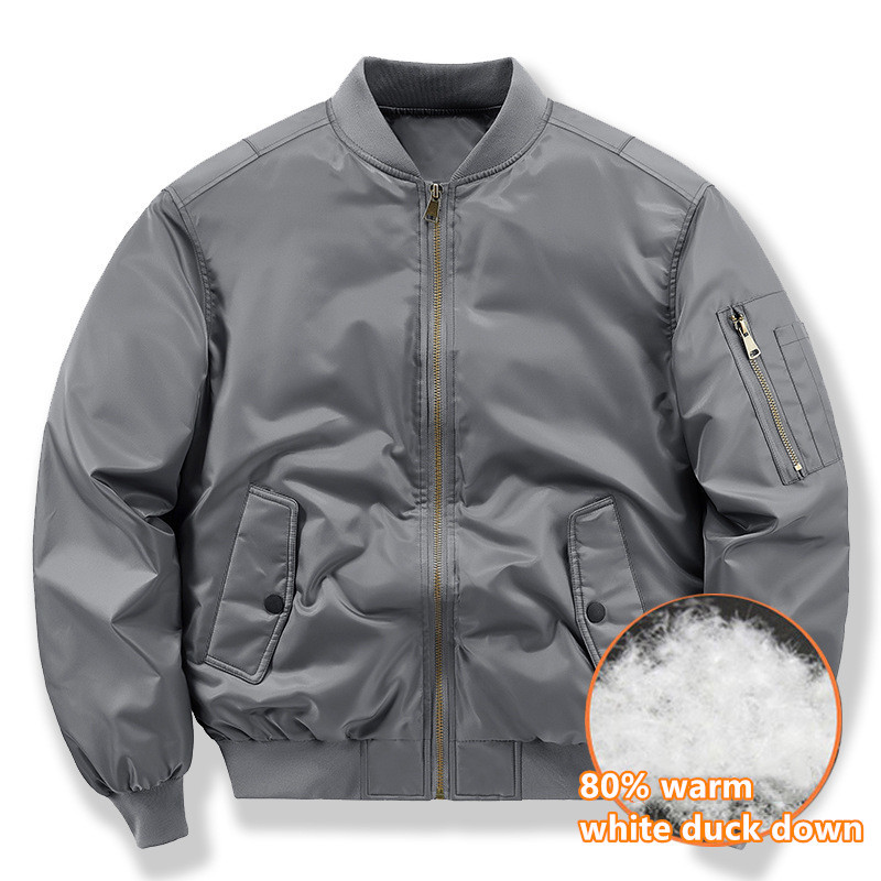 Winter Down Jacket Men's Short - Outdoor Sport Winter Jacket review and price