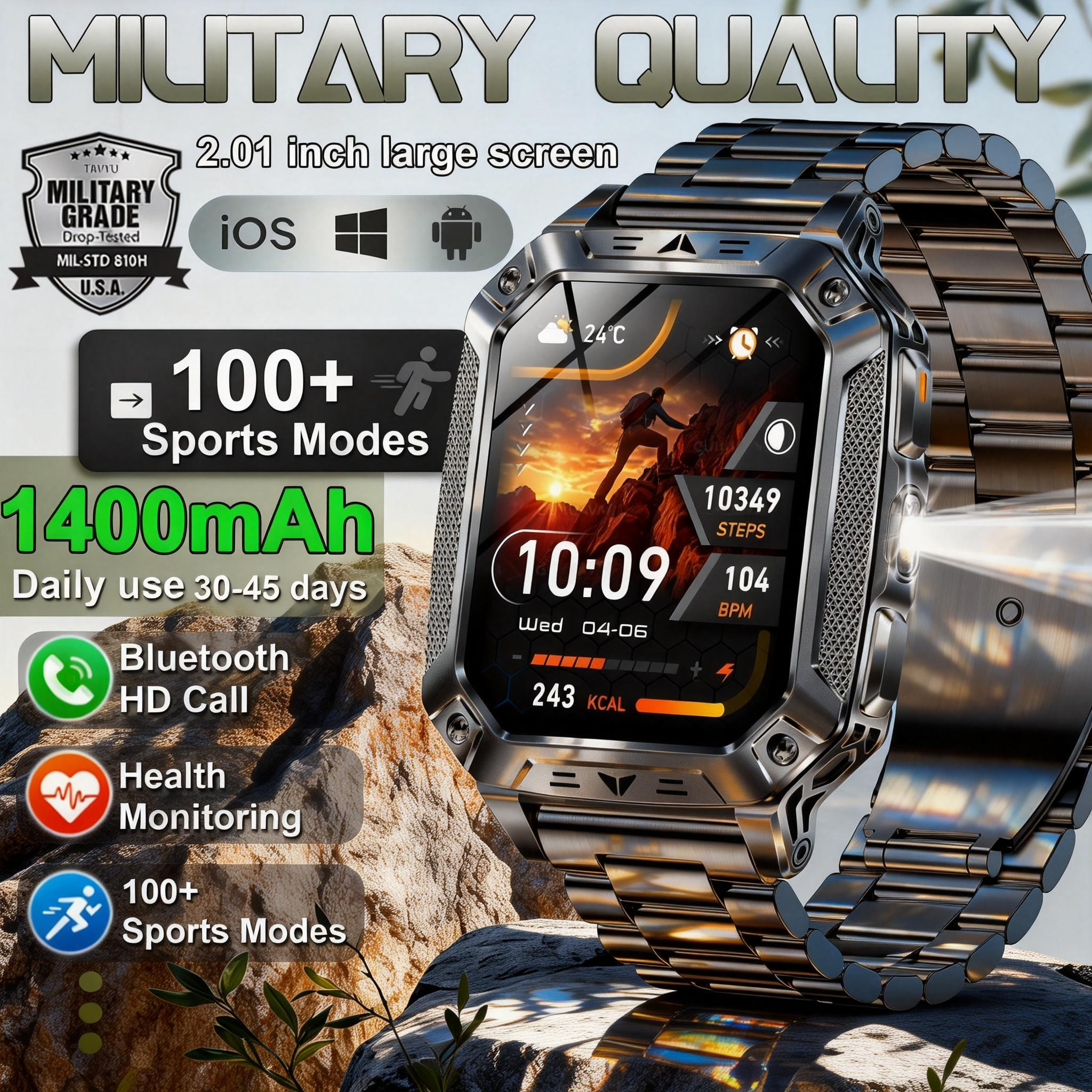 New Military outdoor 1400mAh B - Definition Of Outdoor Sport review and price