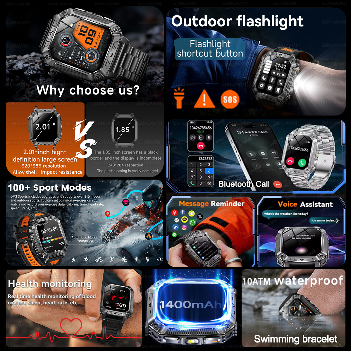 New Military outdoor 1400mAh B - Definition Of Outdoor Sport review and price