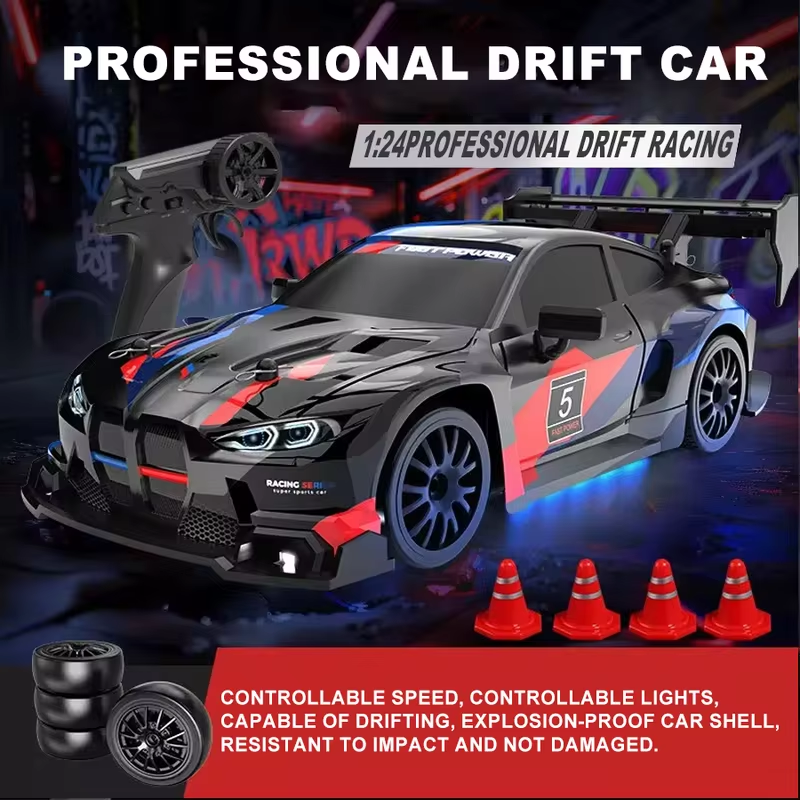 New 4WD 1:24 Scale RC Drift Ca - Outdoor Sport An review and price