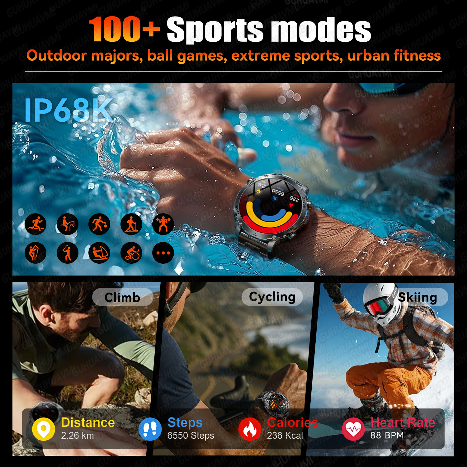 Newly Durable 1400mAh Large Ba - Definition Of Outdoor Sport review and price