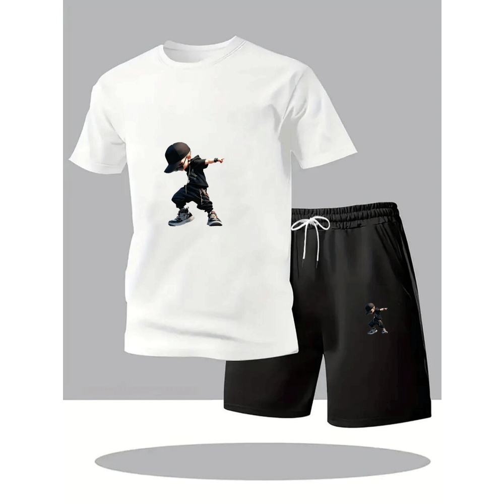 Summer Men's T-Shirts Sets Rou - Outdoor Sport Leisure review and price