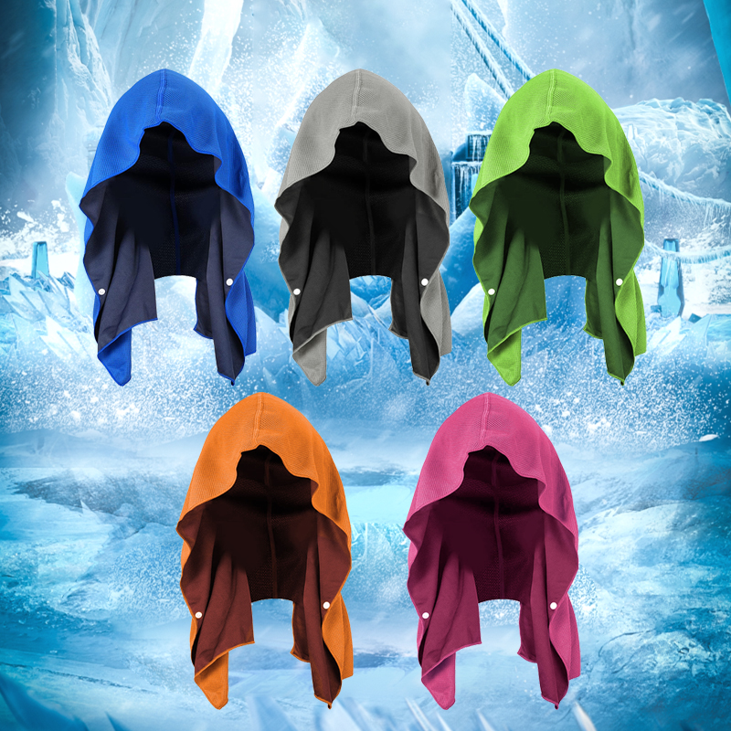 Cooling Hoodie Towel- Hood Tow - Outdoor Sport Hoodie review and price