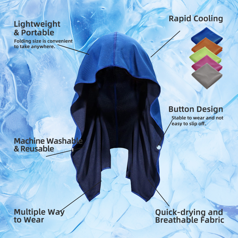 Cooling Hoodie Towel- Hood Tow - Outdoor Sport Hoodie review and price
