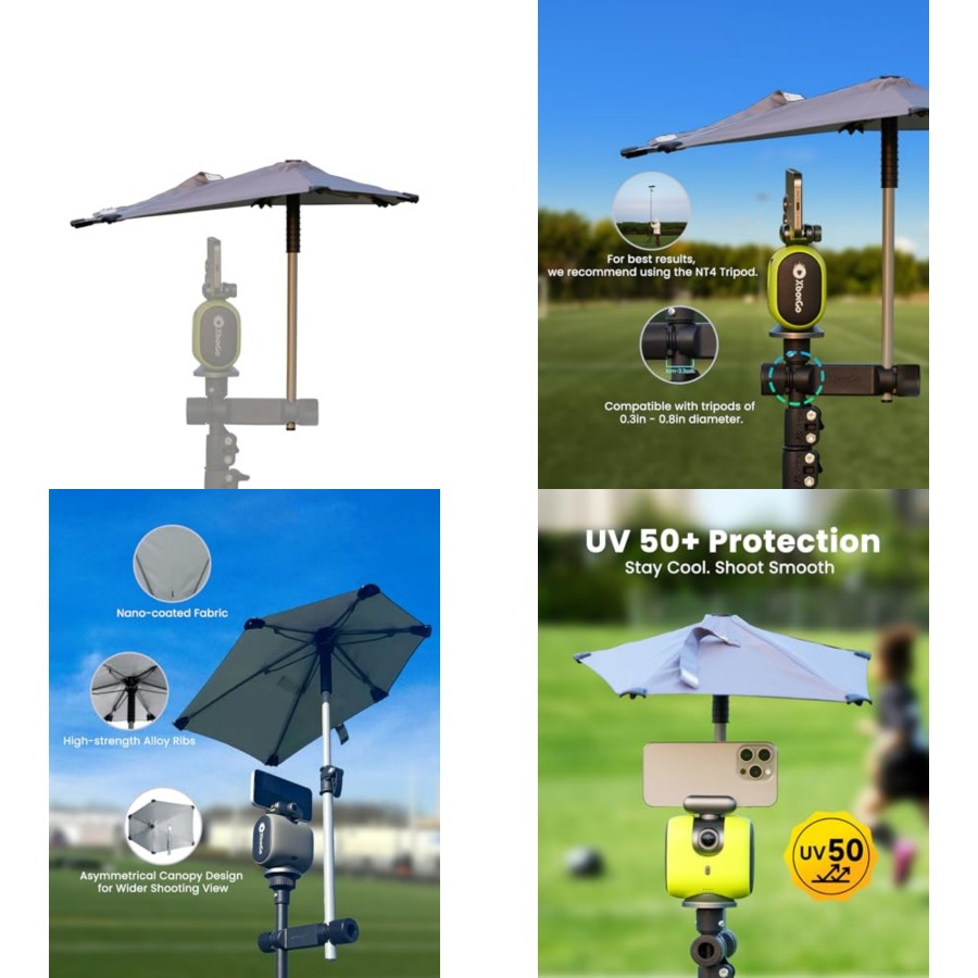 XbotGo Weather Guard Umbrella  - Outdoor Sports Umbrella review and price