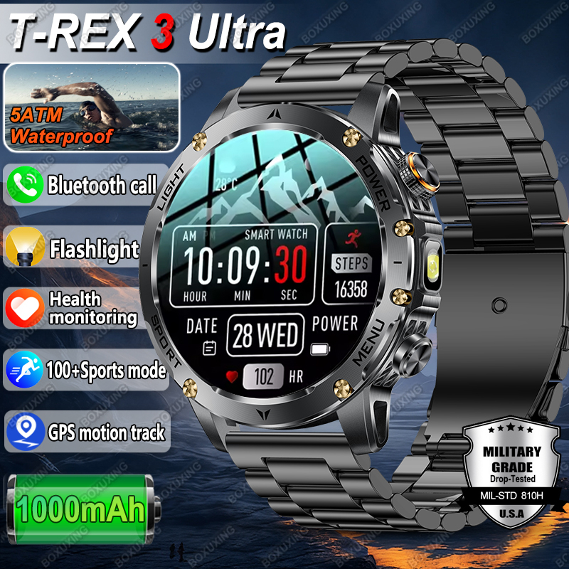 T-REX 3 Ultra Military 1000mAh - Definition Of Outdoor Sport review and price