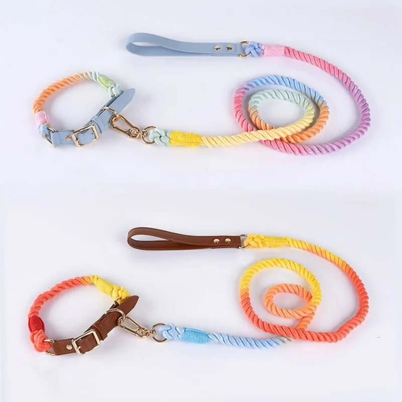 Loudik Woven Cotton Rope Pet D - Headcollar Rope Set review and price