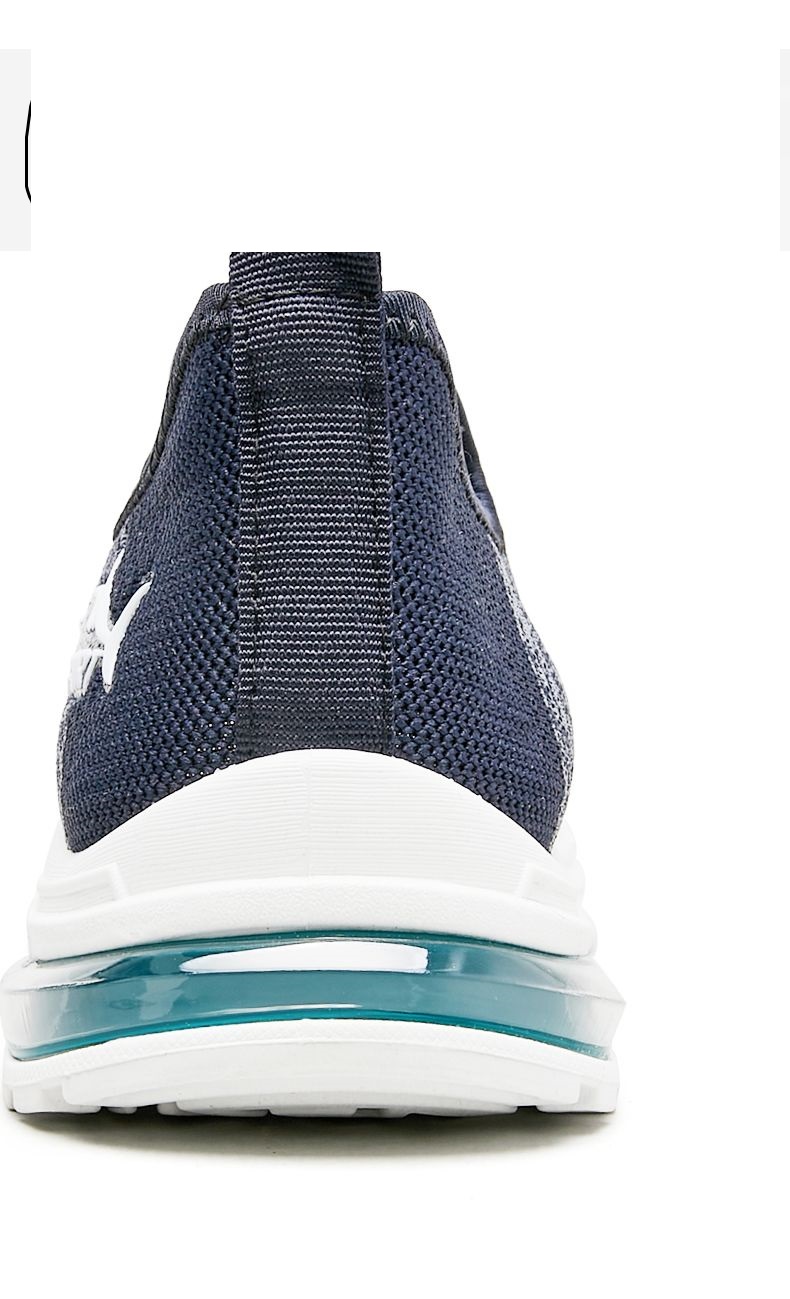 New Men Knit Slip On Sneakers  - Outdoor Sport Lights review and price
