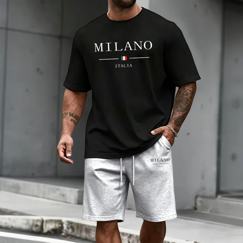 Men's Tracksuit Short Sleeve T - Outdoor Sport Leisure review and price
