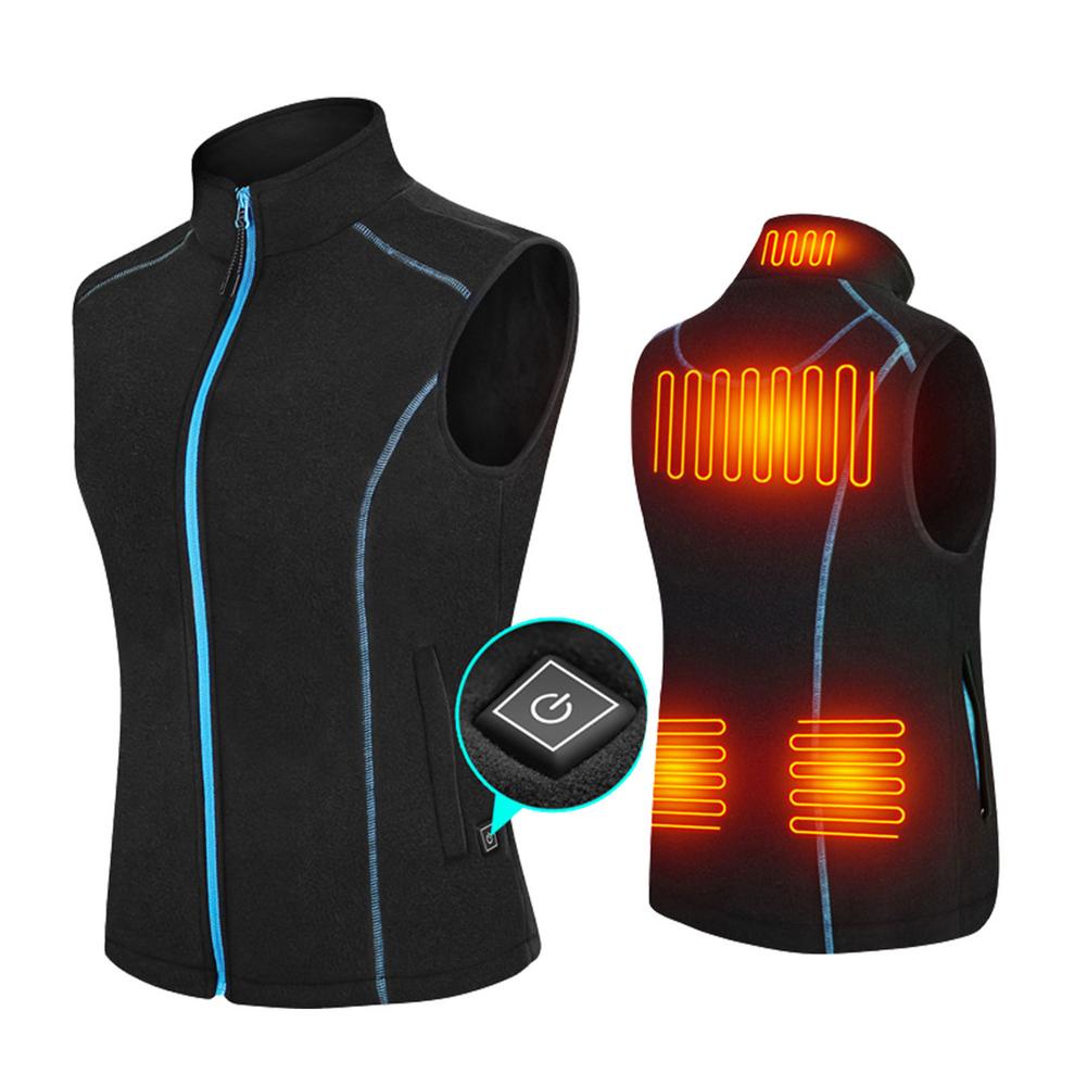 Women Heated Vest Winter Elect - Outdoor Sport Winter Jacket review and price