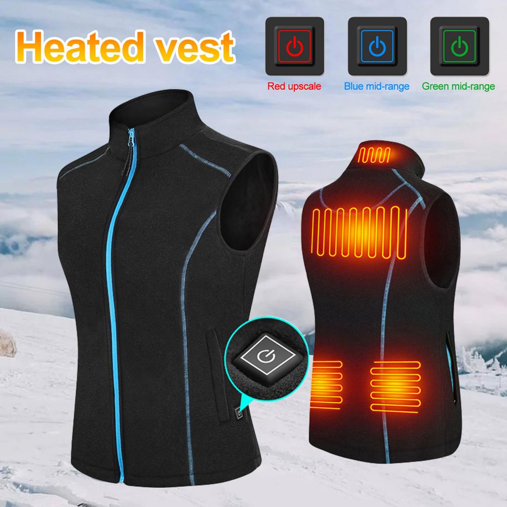 Women Heated Vest Winter Elect - Outdoor Sport Winter Jacket review and price