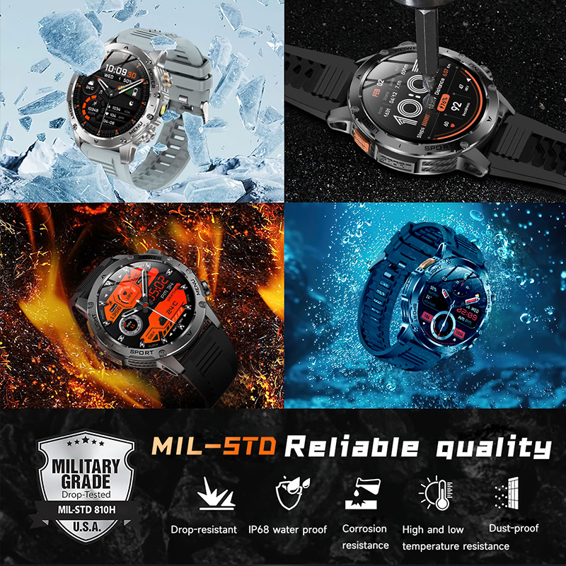 2026 New Smart Watch Men 1000m - Definition Of Outdoor Sport review and price