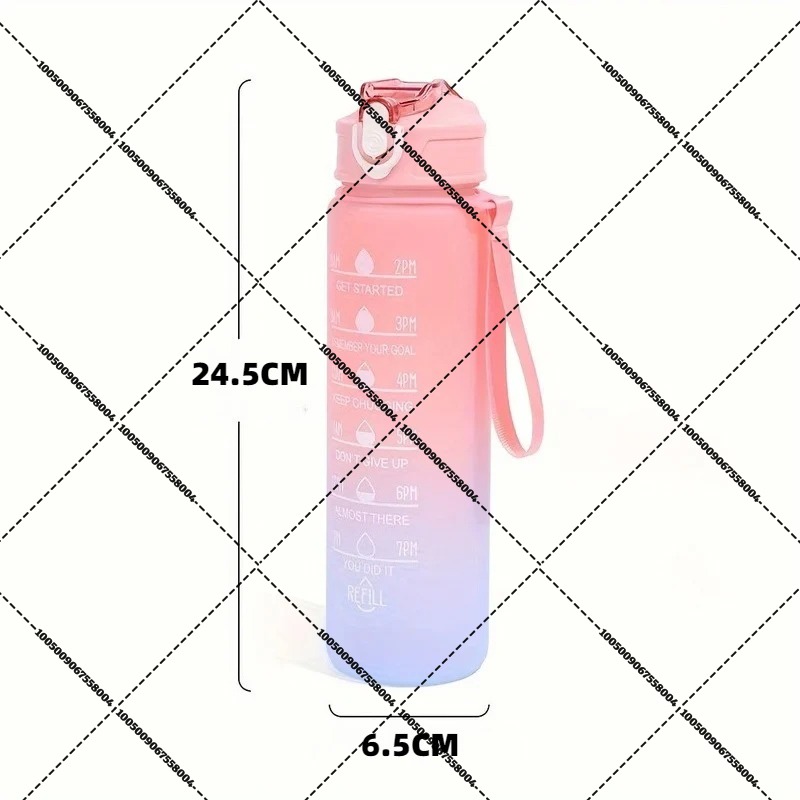 Dragons Ball 750ml Sport Cups  - Outdoor Sport Glass Water Bottle review and price