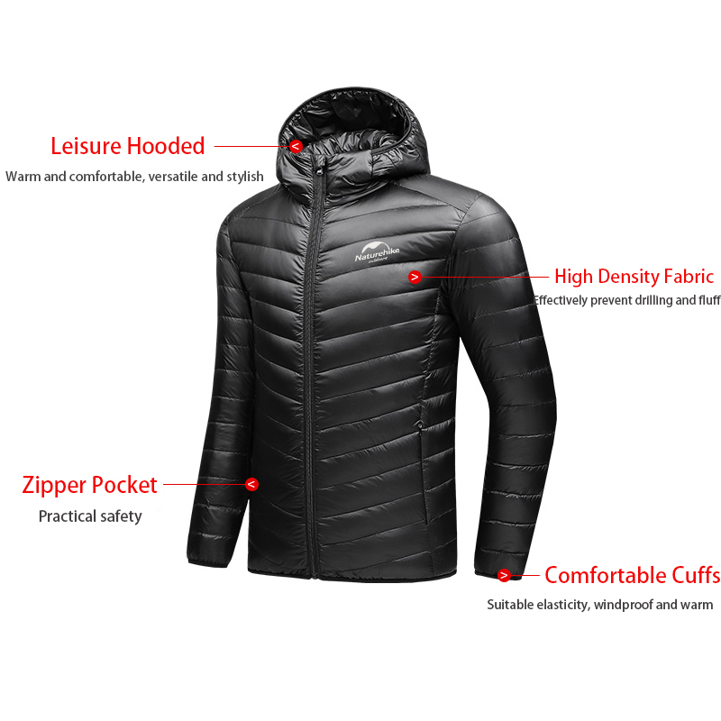 Naturehike Autumn Winter New J - Outdoor Sport Winter Jacket review and price