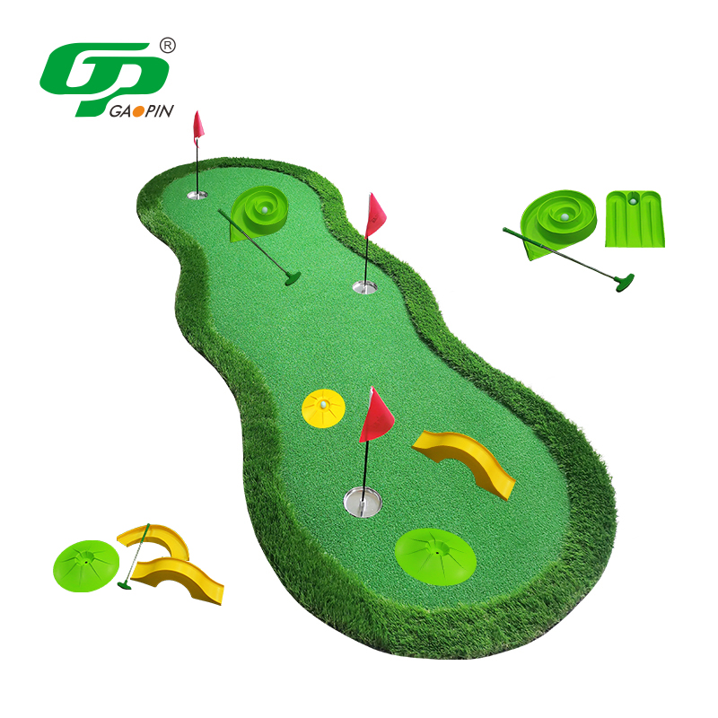 Mini Golf Course Set Indoor/Ou - Outdoor Sport Leisure review and price