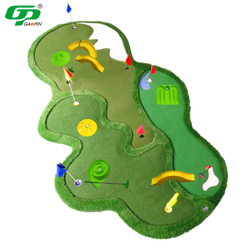Mini Golf Course Set Indoor/Ou - Outdoor Sport Leisure review and price