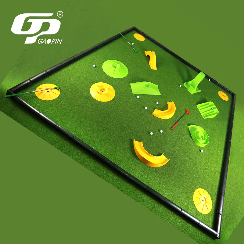 Mini Golf Course Set Indoor/Ou - Outdoor Sport Leisure review and price