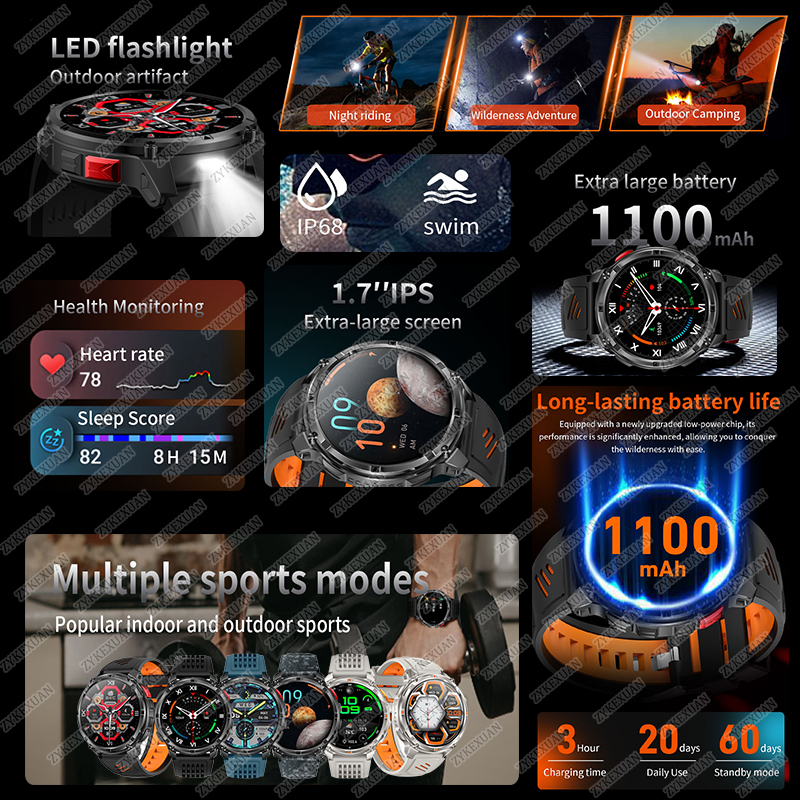 2026 New 1100mAh Ultra Durable - Definition Of Outdoor Sport review and price