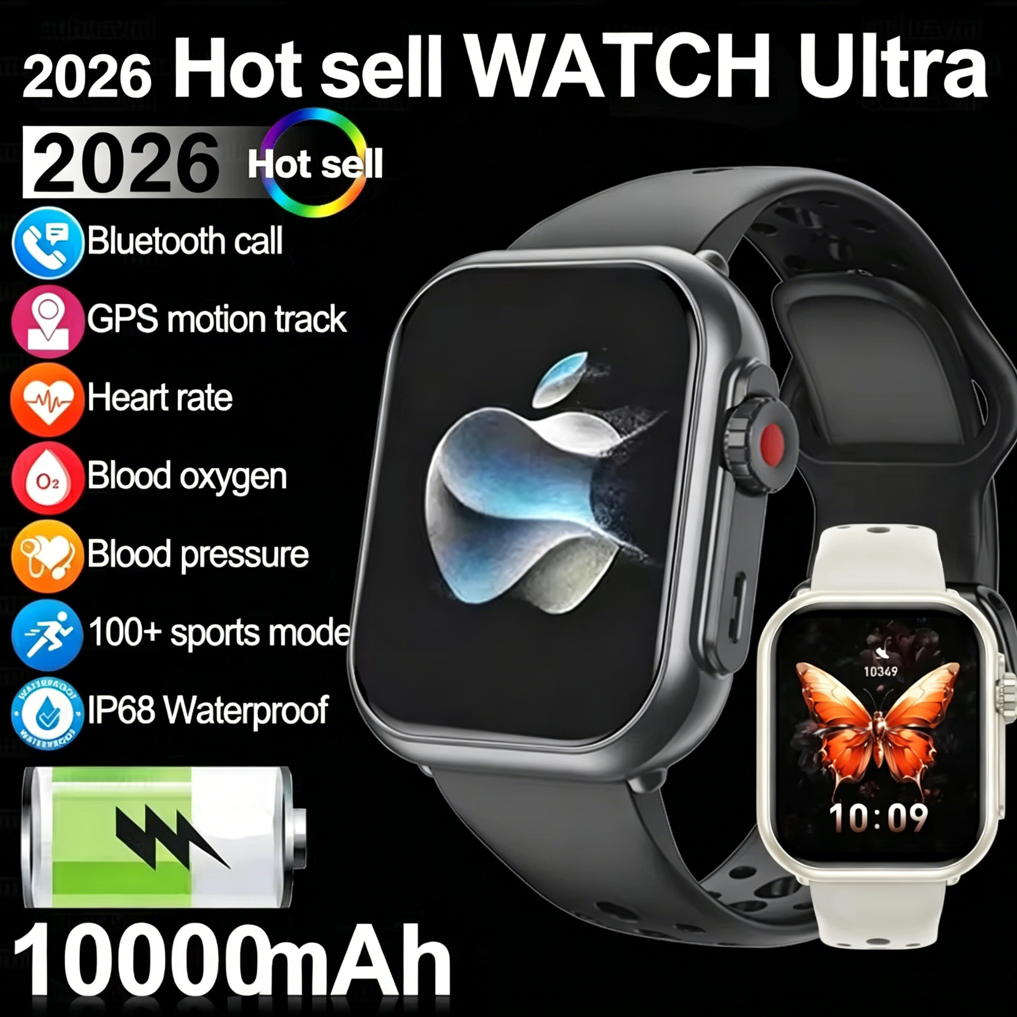 2026 New For iOS Watch Series  - Definition Of Outdoor Sport review and price