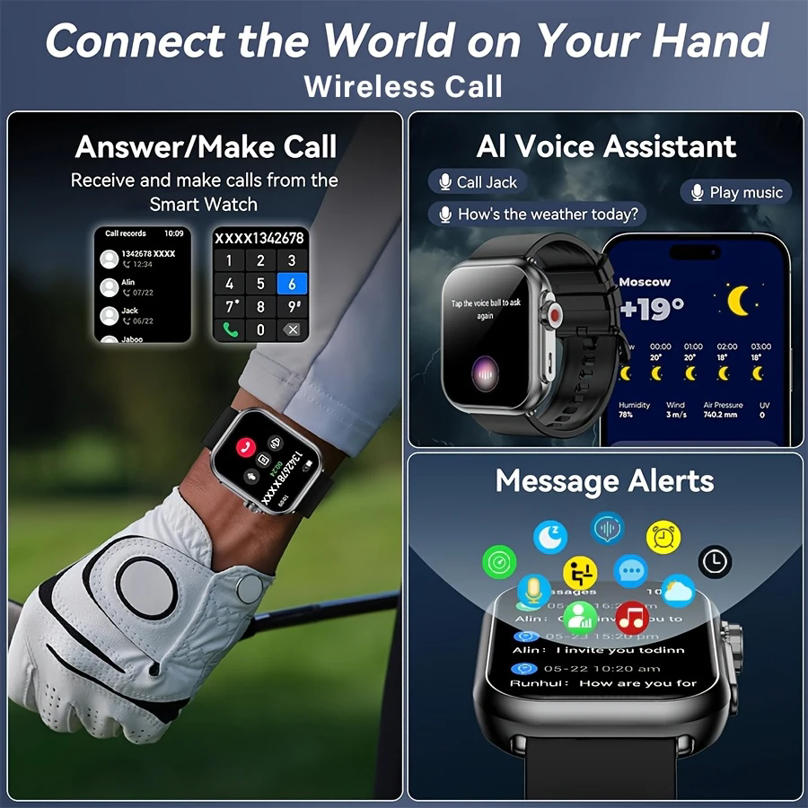 2026 New For iOS Watch Series  - Definition Of Outdoor Sport review and price