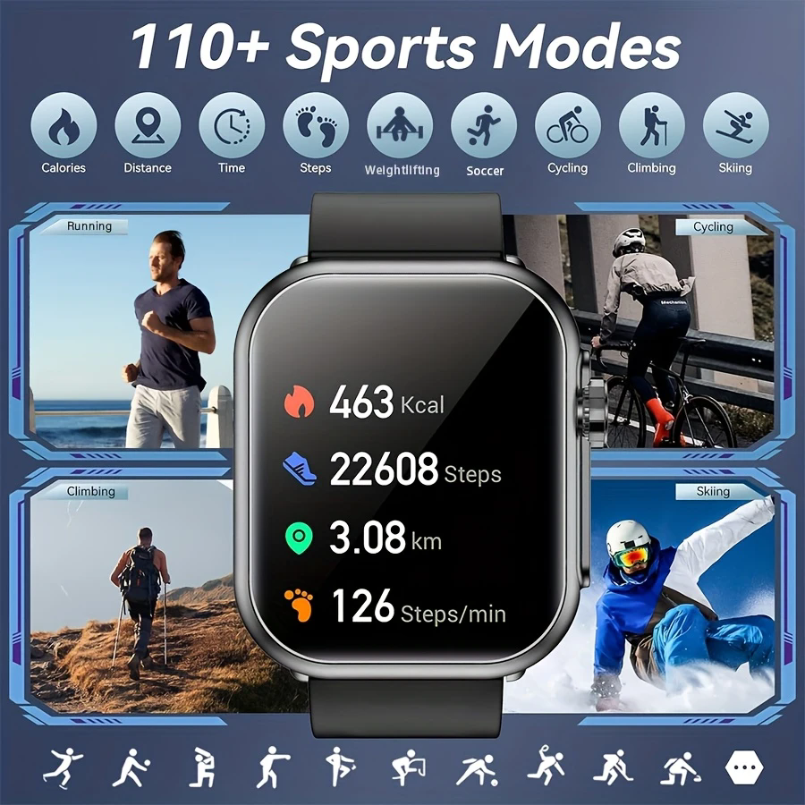 2026 New For iOS Watch Series  - Definition Of Outdoor Sport review and price