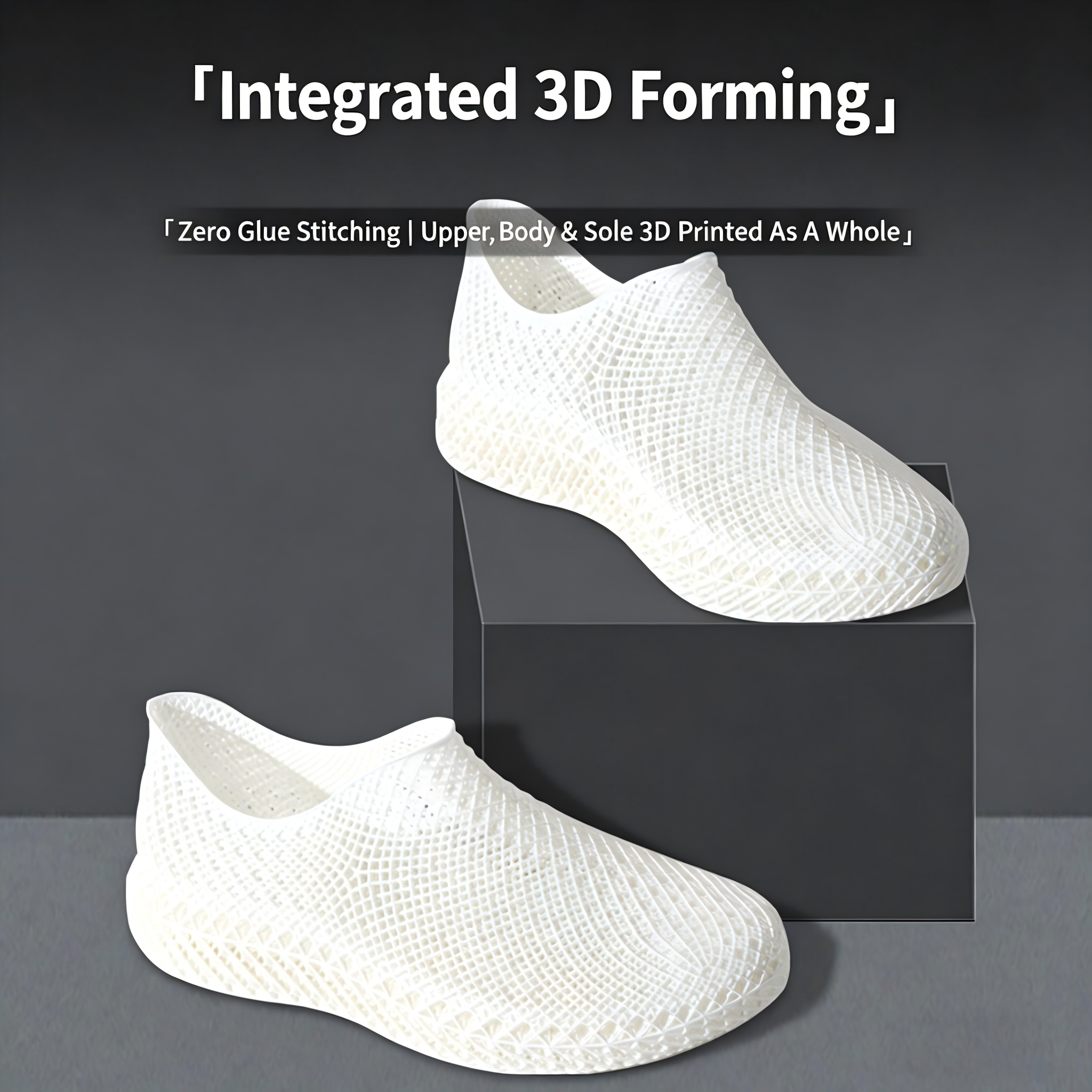 3D Printed Casual Shoes Hollow - Indoor Sport And Outdoor Sports review and price