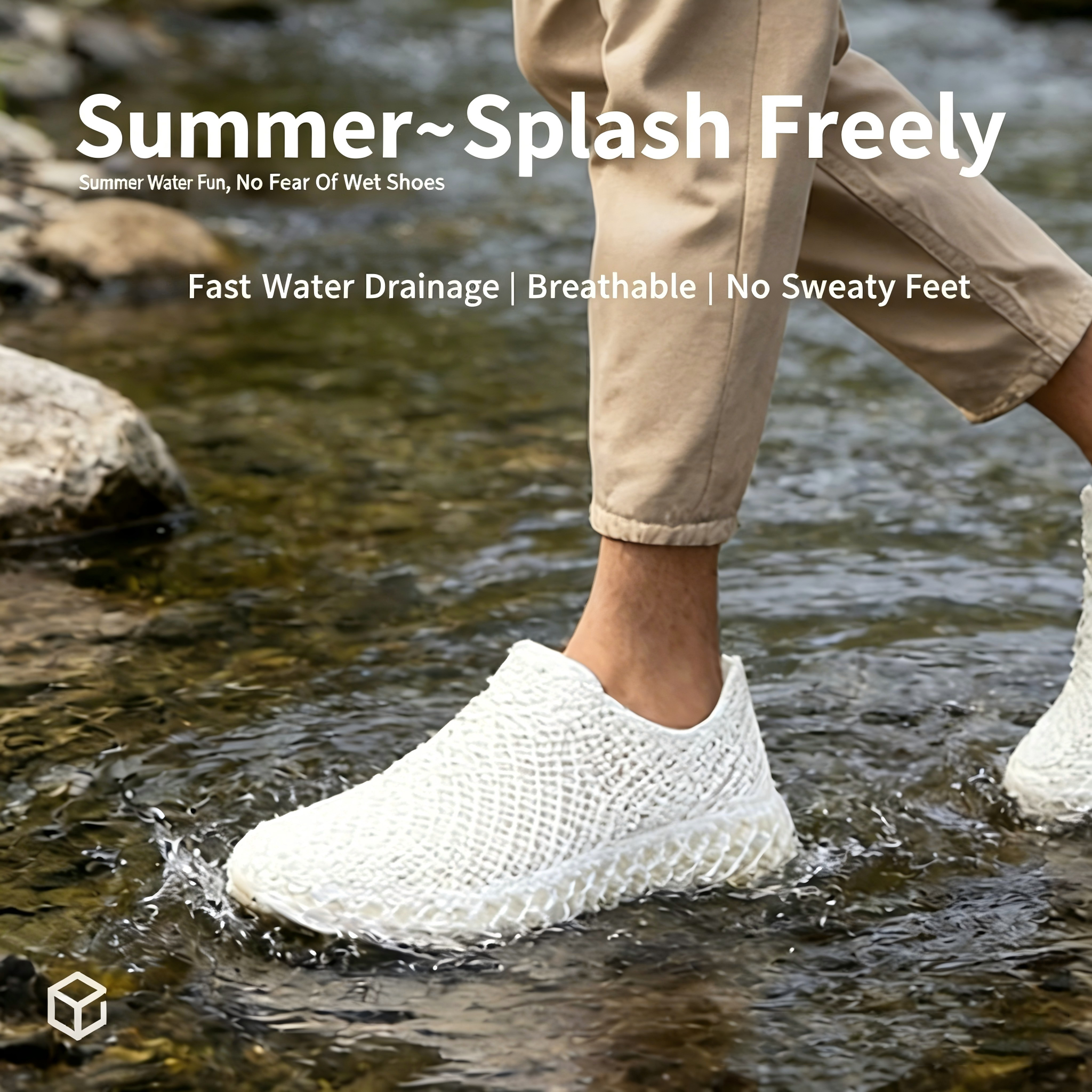 3D Printed Casual Shoes Hollow - Indoor Sport And Outdoor Sports review and price