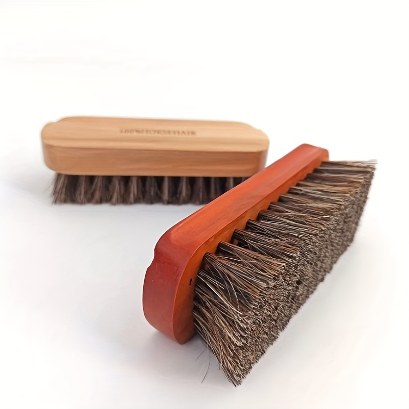 Horse Hair Shoe Brush, Shoe Cl - Brushing Boot Horse review and price
