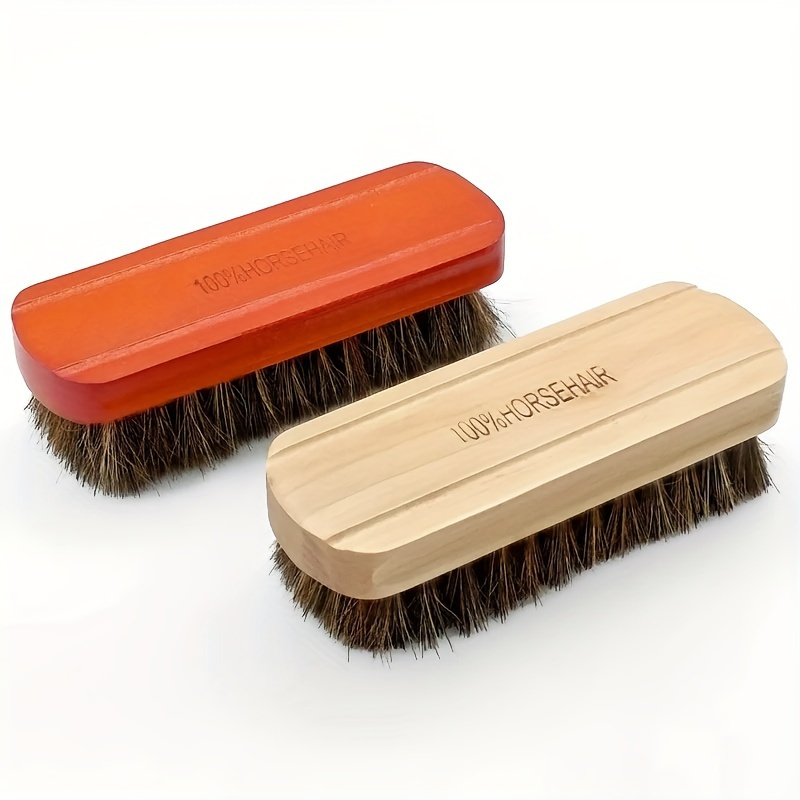 Horse Hair Shoe Brush, Shoe Cl - Brushing Boot Horse review and price