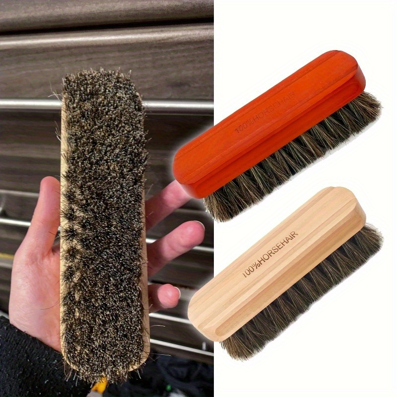 Horse Hair Shoe Brush, Shoe Cl - Brushing Boot Horse review and price